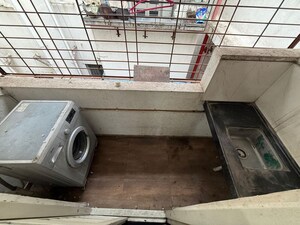 Balcony in 3 BHK Apartment at Abhay Atharva Bliss, Bavdhan – for Rent