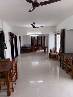 Living Room in 3 BHK Apartment at Abhay Atharva Bliss, Bavdhan – for Rent
