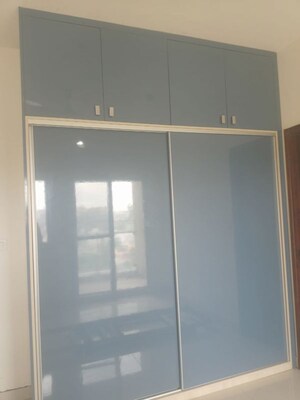 Building Lobby in 3 BHK Apartment at Purva Silversands, Mundhwa – for Rent