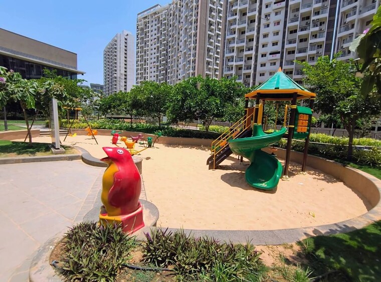 Garden, purva-silversands 3 Bedroom 1050 Sq.Ft. Apartment In Mundhwa Pune 10670681