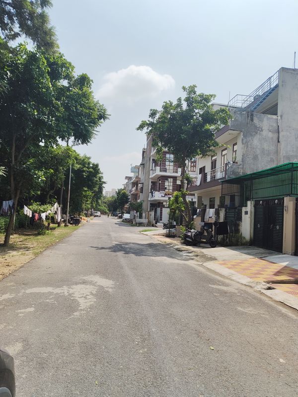 2 BHK Independent House – Exterior View View at Omicron Ii Greater Noida - for Sale