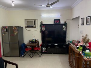 Living Room in 2 BHK Apartment at HDIL Dheeraj Diamond, Malad West – for Rent