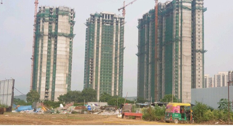 Exterior View, m3m-golf-hills 4 Bedroom 2685 Sq.Ft. Apartment In Sector 79 Gurgaon 10670708