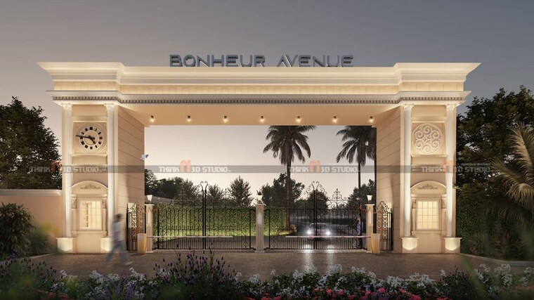Exterior View, ats-homekraft-bonheur-avenue  1503 Sq.Ft. Plot In Sohna Sector 35 Gurgaon 10670709