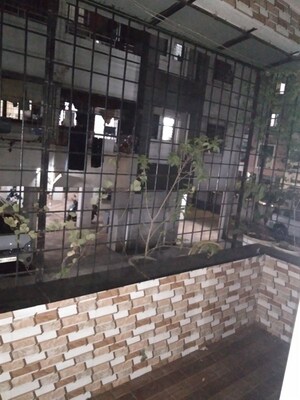Balcony in 1 BHK Builder Floor at Swapnshilp Apartment Narhe, Narhe – for Rent
