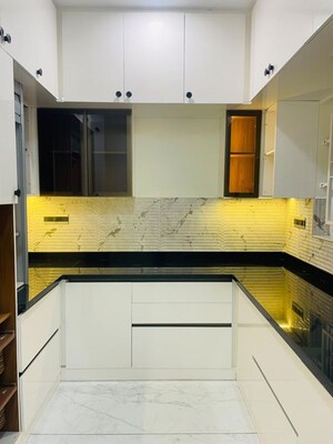 Kitchen in 3 BHK Apartment at SRR Sriram River View, Narsingi – for Rent