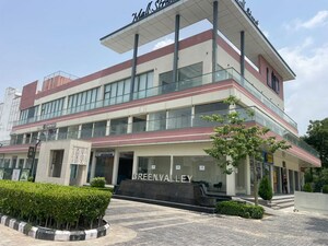  Shop – Exterior View View at Lion Green Valley, Sohna Sector 35 - for Sale