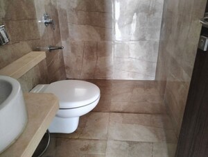 Bathroom in 2 BHK Apartment at JP Decks, Goregaon East – for Rent