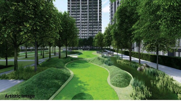 Garden, m3m-golf-hills 5 Bedroom 5210 Sq.Ft. Penthouse In Sector 79 Gurgaon 10670721