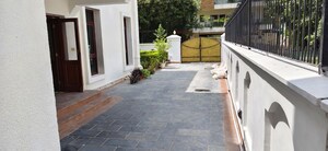 Balcony in 5 BHK Villa at Eros Rosewood City, Sector 49 – for Rent