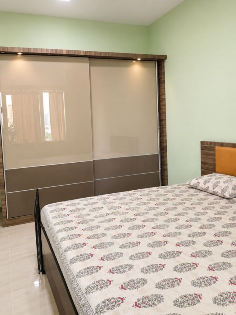 Bedroom, rutuparna-apartments 3 Bedroom 1350 Sq.Ft. Apartment In Baner Pune 10670737
