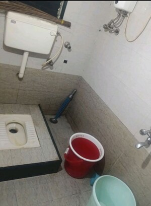 Bathroom in 2 BHK Apartment at Om Sai Residency Dombivali, Dombivli East – for Rent