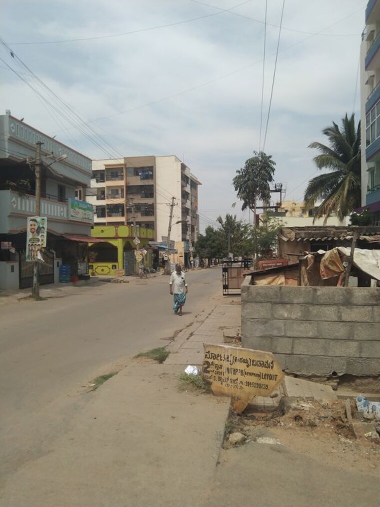 Exterior View, bhavana-mansion Commercial Land 1652 Sq.Ft. In Tc Palya Road Bangalore 10670745