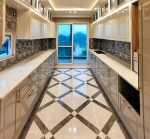 Balcony in 3 BHK Builder Floor at Sector 21 – for Rent