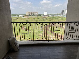 Balcony in 2 BHK Apartment at Nyati Era, Dhanori – for Rent