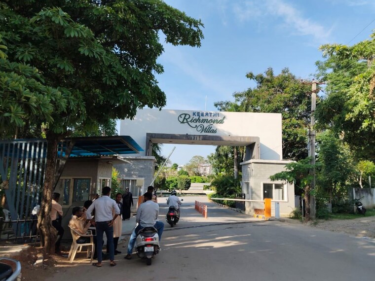  Parking, keerthi-estates-richmond-villas 4 Bedroom 3412 Sq.Ft. Villa In Bandlaguda Jagir Hyderabad 10670750