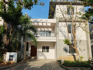 4 BHK Villa – Exterior View View at Keerthi Estates Richmond Villas, Bandlaguda Jagir - for Rent