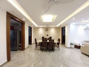 Living Room in 3 BHK Builder Floor at Sector 23 – for Rent