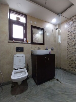 Bathroom in 3 BHK Builder Floor at Sector 23 – for Rent