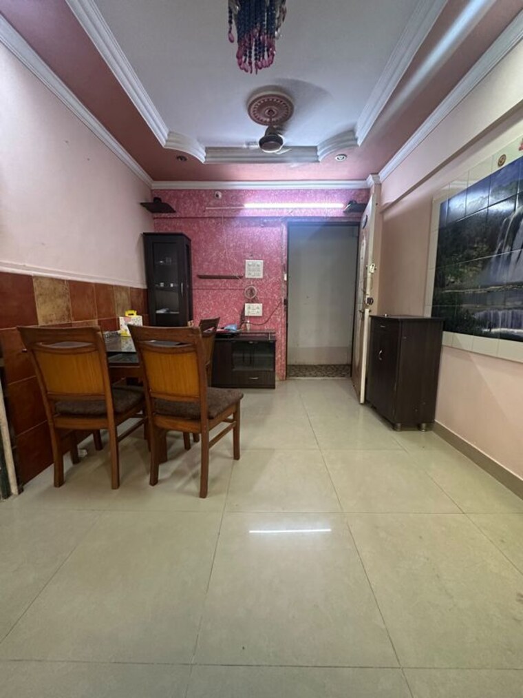 Living Room, rose-garden-chs 1 Bedroom 415 Sq.Ft. Apartment In Borivali West Mumbai 10670730