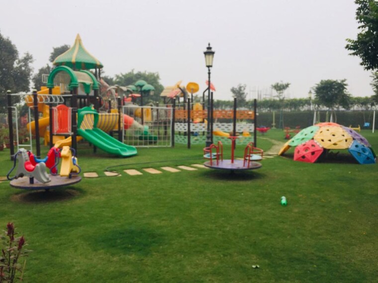 Garden, central-park-flower-valley-mikasa-plots  2475 Sq.Ft. Plot In Sohna Sector 33 Gurgaon 10670748