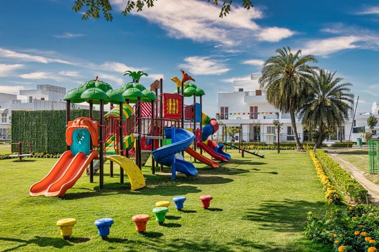 Garden, central-park-flower-valley-mikasa-plots  2475 Sq.Ft. Plot In Sohna Sector 33 Gurgaon 10670748