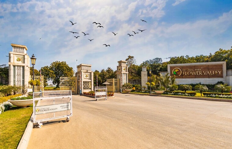 Exterior View, central-park-flower-valley-mikasa-plots  2475 Sq.Ft. Plot In Sohna Sector 33 Gurgaon 10670748
