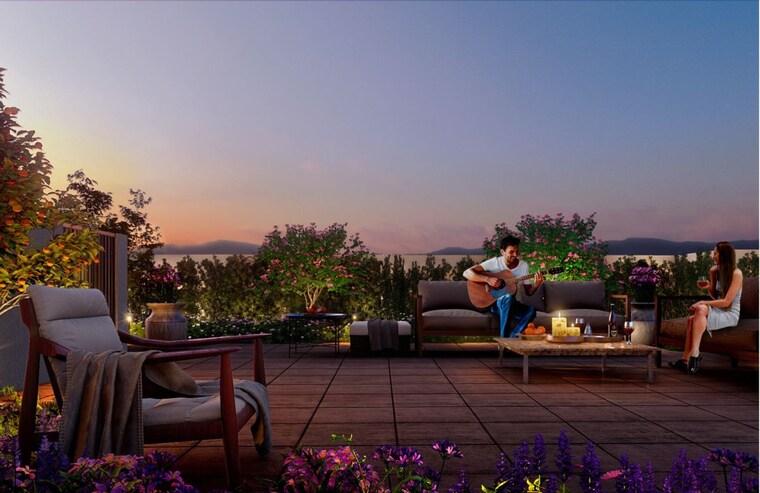 Garden, central-park-flower-valley-mikasa-plots  2475 Sq.Ft. Plot In Sohna Sector 33 Gurgaon 10670748