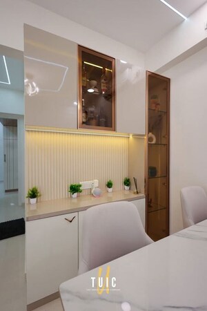 Kitchen in 4 BHK Builder Floor at Mahavir Enclave 1 – for Sale