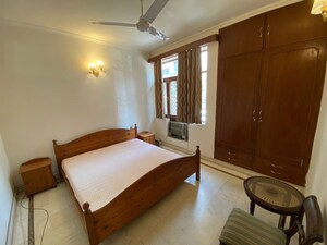 Bedroom in 3 BHK Builder Floor at Greater Kailash I – for Rent