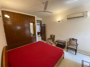 Master Bedroom in 3 BHK Builder Floor at Greater Kailash I – for Rent
