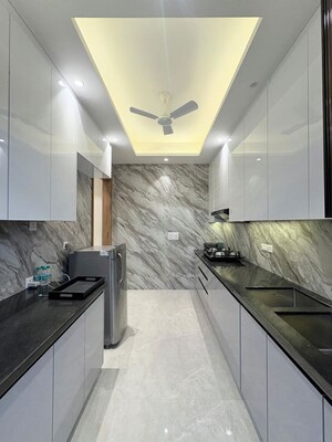 Kitchen in 3 BHK Builder Floor at Sector 22 – for Rent