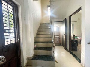 Staircase in 3 BHK Independent House at Bavla – for Sale