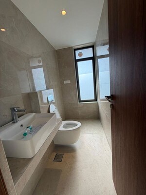 Bathroom in 3 BHK Apartment at Bandra West – for Sale