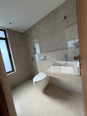 Bathroom in 3 BHK Apartment at Bandra West – for Sale