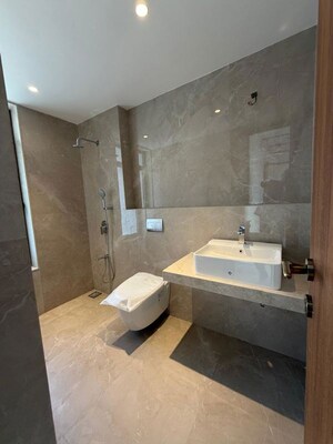 Bathroom in 3 BHK Apartment at Bandra West – for Sale