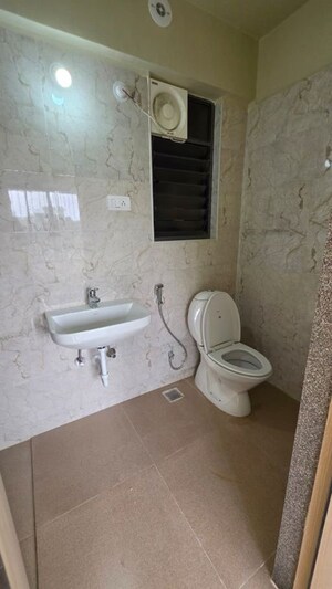 Bathroom in 1 BHK Apartment at Kumar Parc Residences, Hadapsar – for Rent