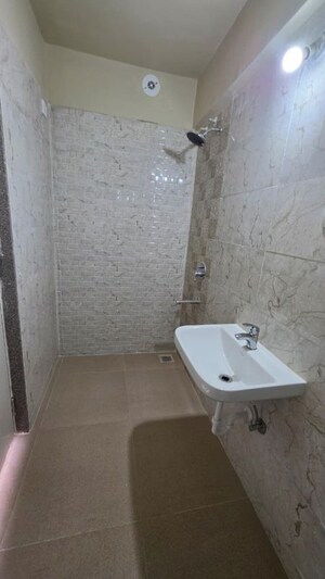Bathroom in 1 BHK Apartment at Kumar Parc Residences, Hadapsar – for Rent