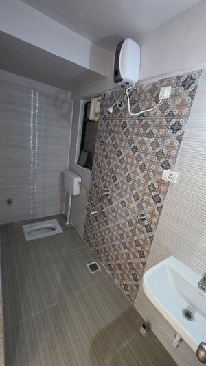 Bathroom in 1 BHK Apartment at Kumar Parc Residences, Hadapsar – for Rent