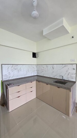 Kitchen in 1 BHK Apartment at Kumar Parc Residences, Hadapsar – for Rent