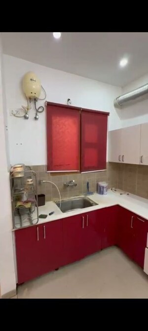 Kitchen in 2 BHK Apartment at Highland Park Chandigarh, Bhabat – for Rent