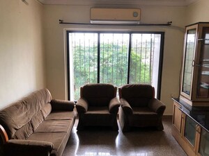 Living Room in 2 BHK Apartment at Sankalp Residency Apartment, Goregaon East – for Rent