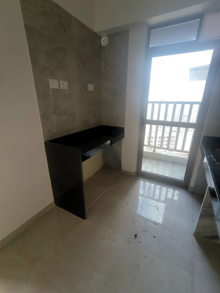 Kitchen, sheth-auris-bliss 2 Bedroom 619 Sq.Ft. Apartment In Malad West Mumbai 10670793