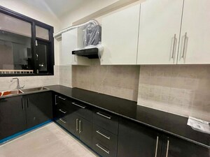 Kitchen in 2 BHK Apartment at Dhakoli – for Rent