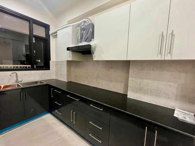 Kitchen, dhakoli 2 Bedroom 1250 Sq.Ft. Apartment In Dhakoli Zirakpur 10670791