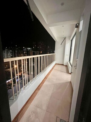Balcony in 2 BHK Apartment at Dhakoli – for Rent