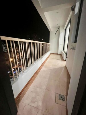 Balcony in 2 BHK Apartment at Dhakoli – for Rent
