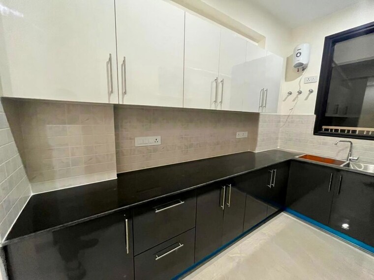 Kitchen, dhakoli 2 Bedroom 1250 Sq.Ft. Apartment In Dhakoli Zirakpur 10670791
