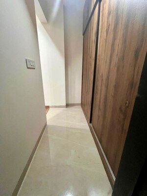 Building Lobby in 2 BHK Apartment at Dhakoli – for Rent