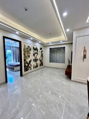 3 BHK Builder Floor For Rent in Sector 21